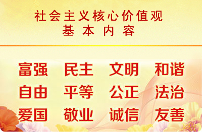 社會主義核心價值觀